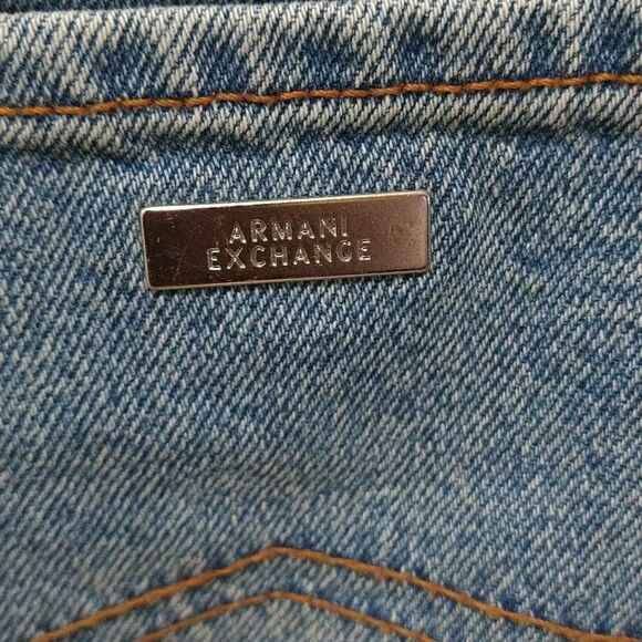 Armani Exchange J13 Icon Period Slim-FIit Jeans - Picture 7 of 9